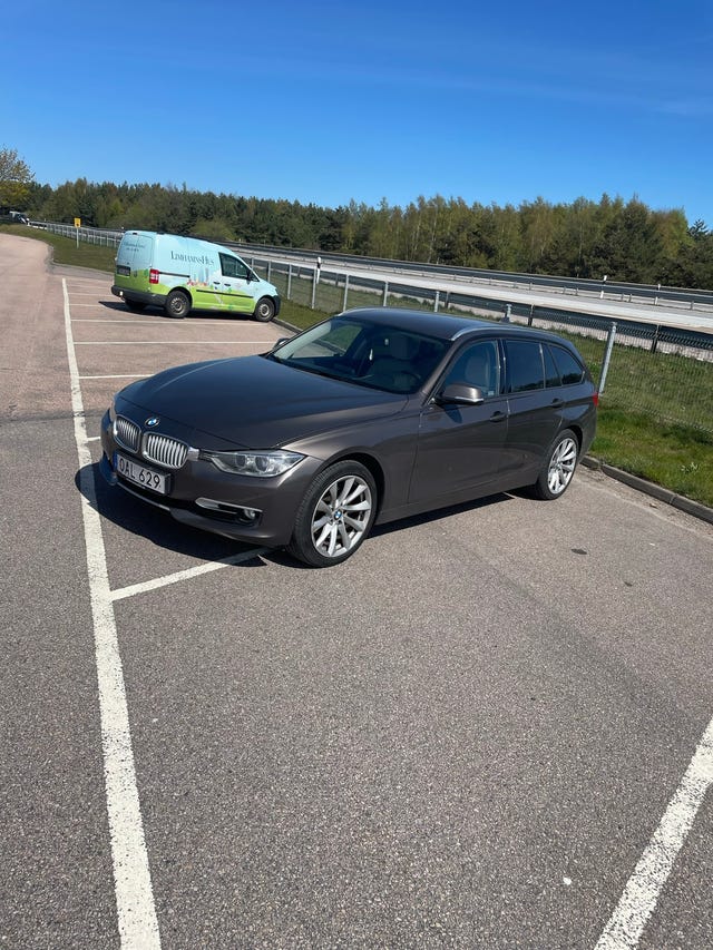 BMW 320d 2014
