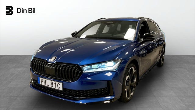 Skoda Superb 2026