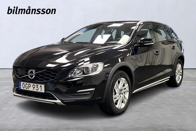 Volvo V60 Cross Country 2017