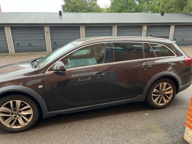 Opel Insignia Country Tourer 2014