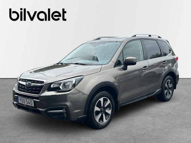 Subaru Forester 2018