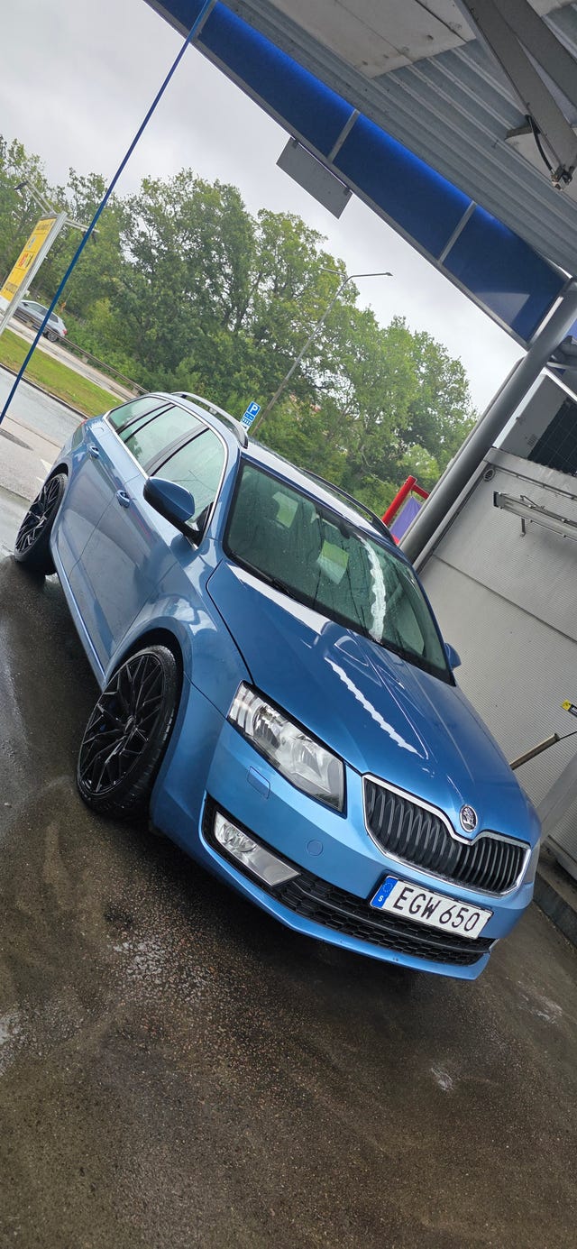 Skoda Octavia 2015