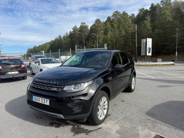 Land Rover Discovery Sport 2019