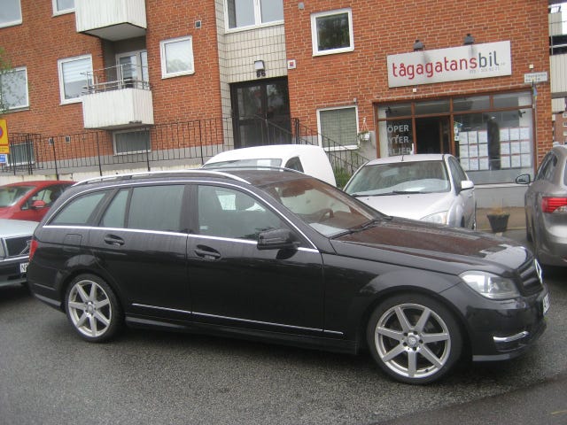 Mercedes-Benz C180 2013