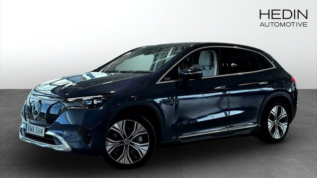 Mercedes-Benz EQE SUV 2023
