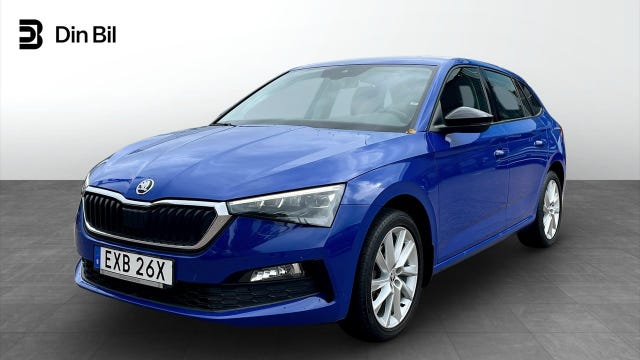 Skoda Scala 2020