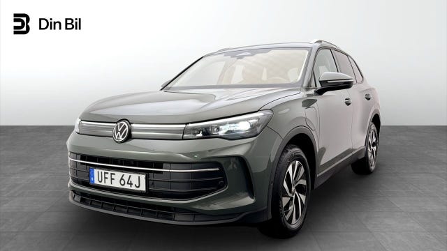 Volkswagen Tiguan 2025