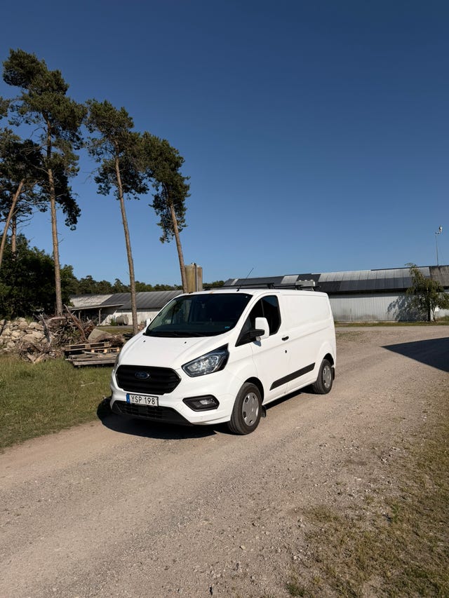 Ford Transit Custom 2019