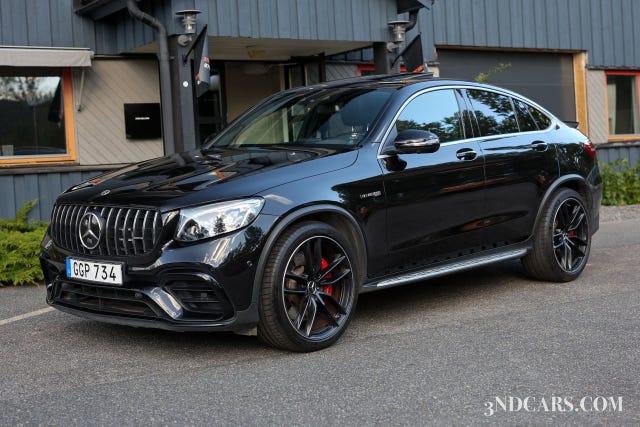 Mercedes-Benz GLC 63 AMG 2018