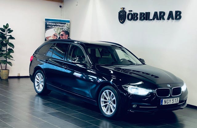 BMW 320d 2016