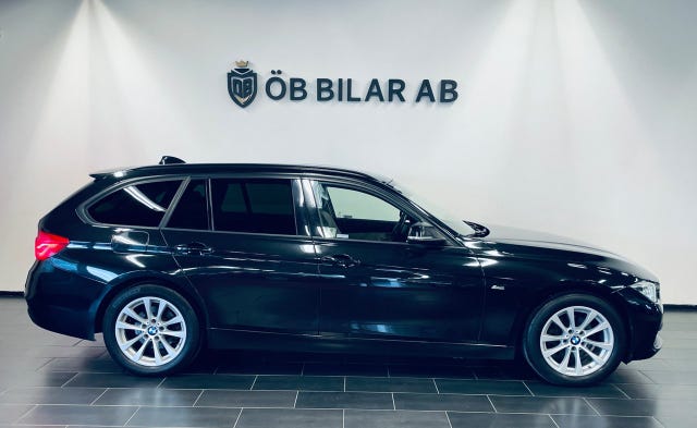 BMW 320d 2016 – bild 2