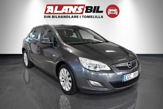 Opel Astra 2010