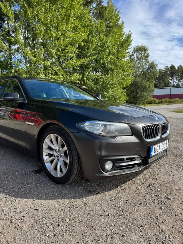 BMW 520d 2015