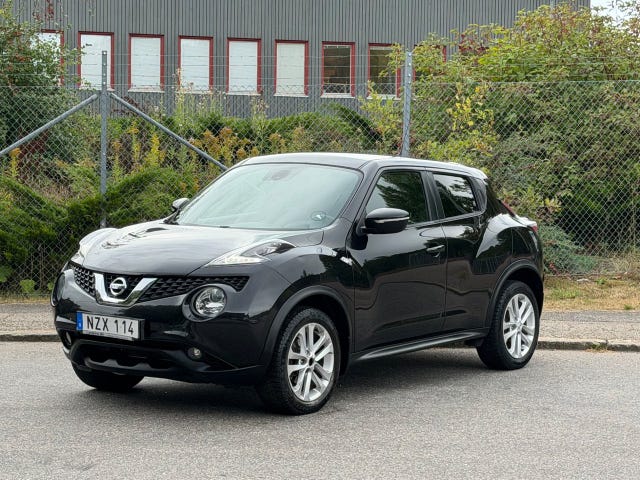 Nissan Juke 2016