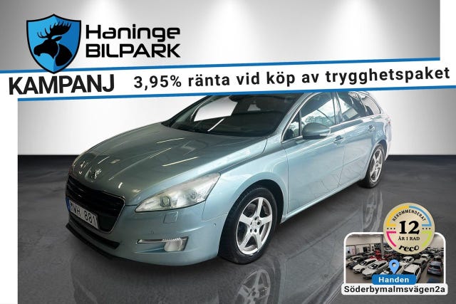 Peugeot 508 2012