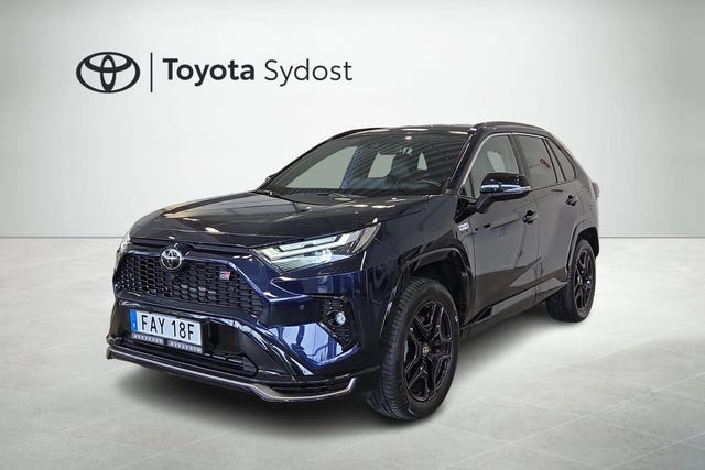 Toyota RAV4 Plug-in Hybrid 2024
