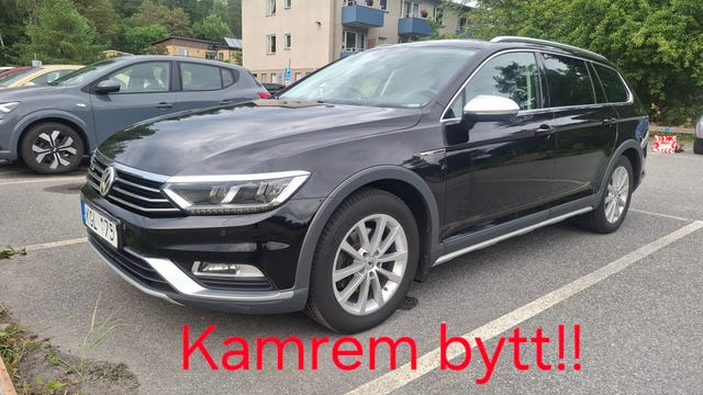 Volkswagen Passat Alltrack 2016