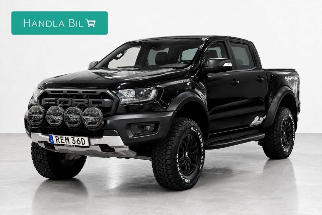 Ford Ranger Raptor 2021
