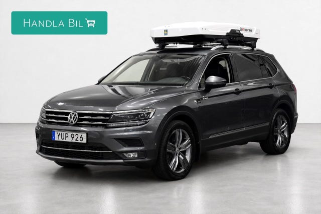Volkswagen Tiguan Allspace 2018