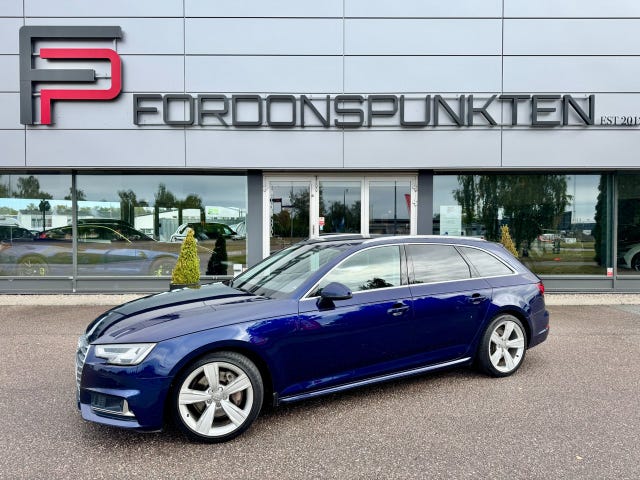 Audi A4 2019