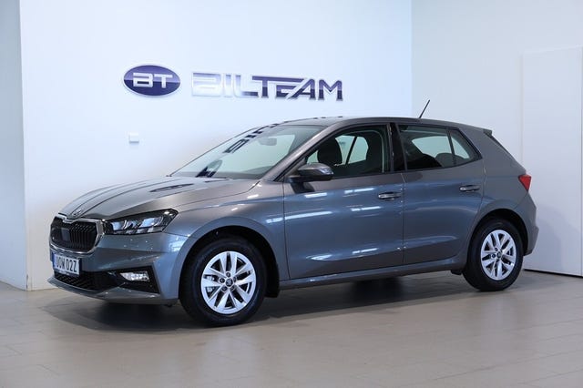 Skoda Fabia 2025 – bild 2