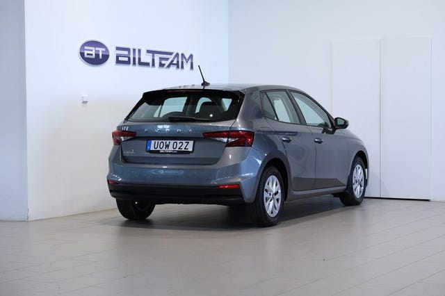 Skoda Fabia 2025 – bild 3