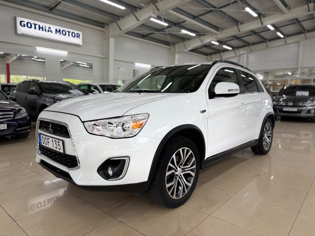 Mitsubishi ASX 2015