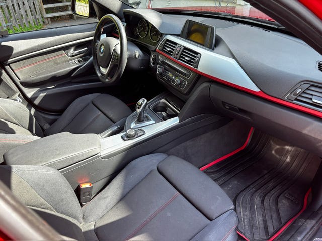 BMW 320d 2013 – bild 4