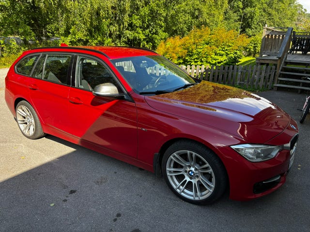 BMW 320d 2013
