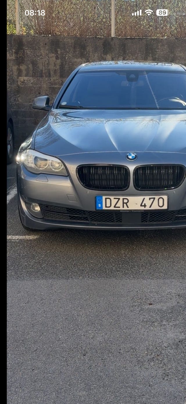 BMW 525d 2013
