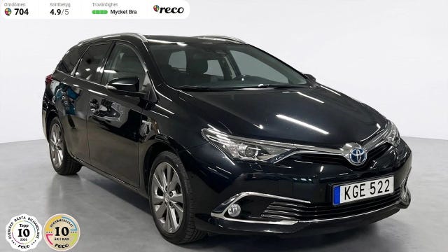 Toyota Auris 2015
