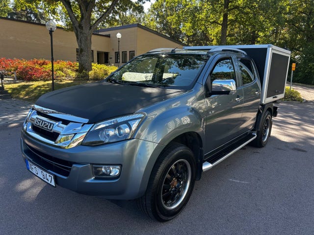 Isuzu D-max 2013