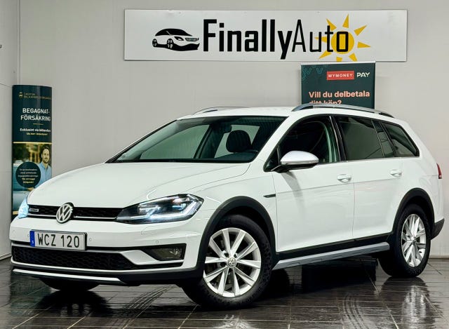 Volkswagen Golf Alltrack 2018