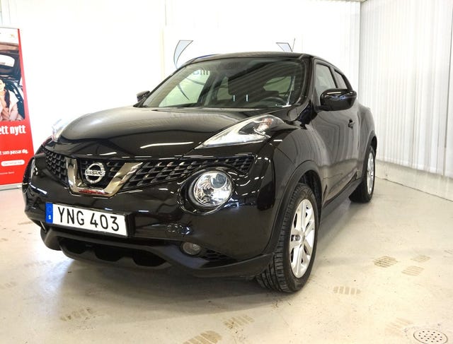 Nissan Juke 2018