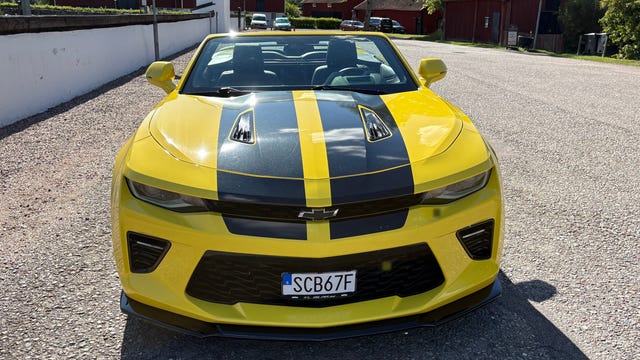 Chevrolet Camaro 2018