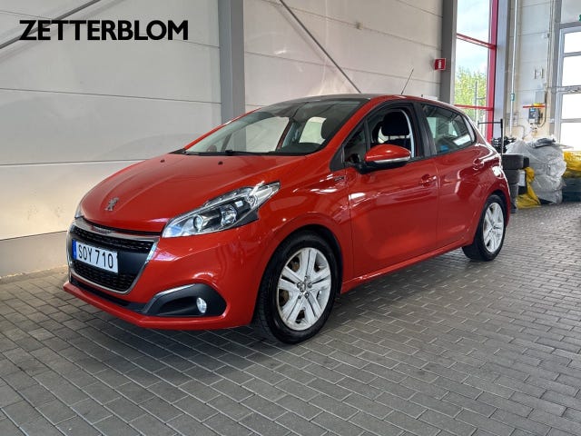 Peugeot 208 2018