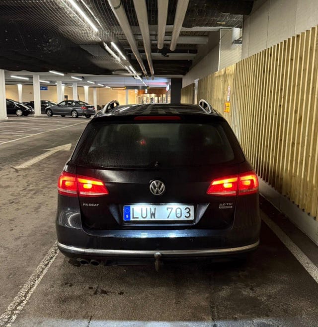 Volkswagen Passat 2012 – bild 4