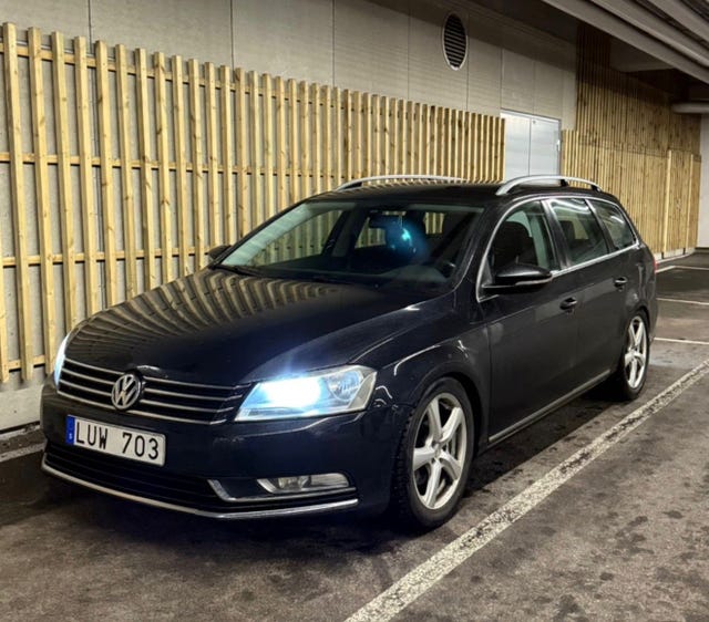 Volkswagen Passat 2012