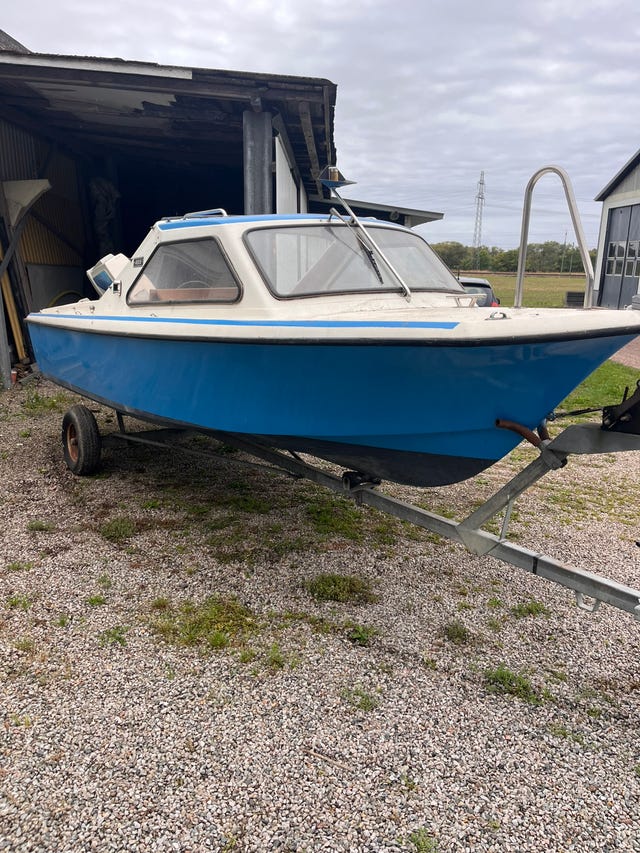 Båt 40 hk