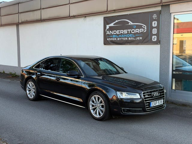 Audi A8 2015