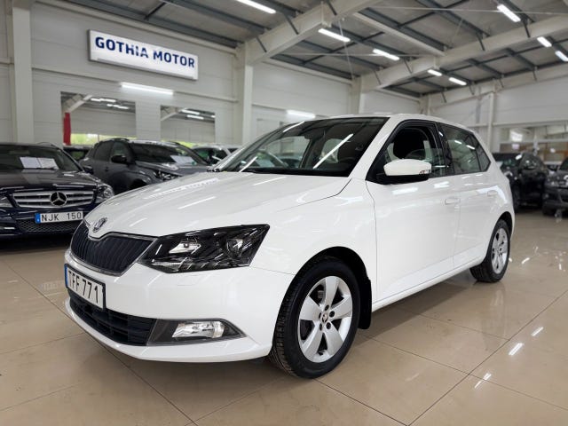 Skoda Fabia 2018