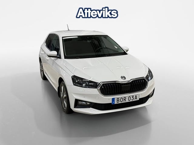 Skoda Fabia 2022