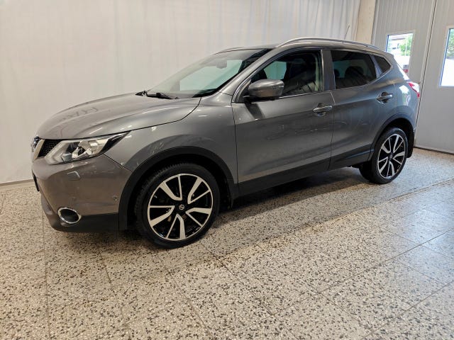 Nissan Qashqai 2016