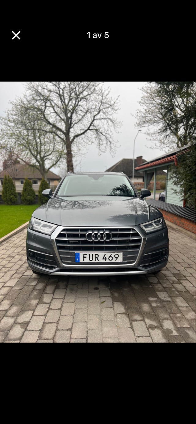 Audi Q5 2018