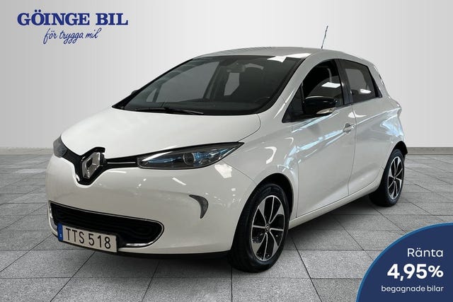 Renault Zoe 2019