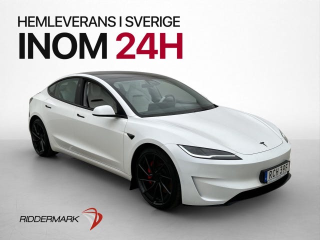 Tesla Model 3 2024