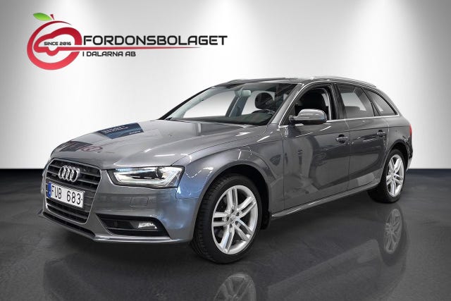 Audi A4 2013
