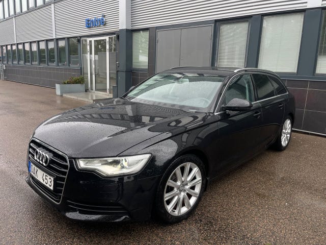 Audi A6 2014