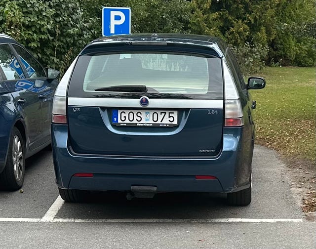 Saab 9-3 2008