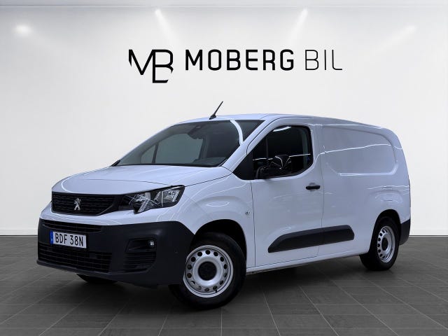 Peugeot e-Partner 2022